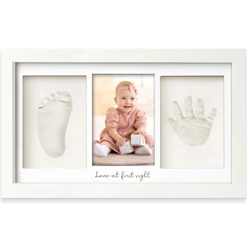 Baby Nursery Frames - Kit Cetakan Tangan dan Kaki Bayi