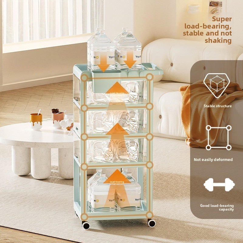 Baby Nursery Trolley - Troli Penyimpanan Bayi yang Dapat Dipindahkan,