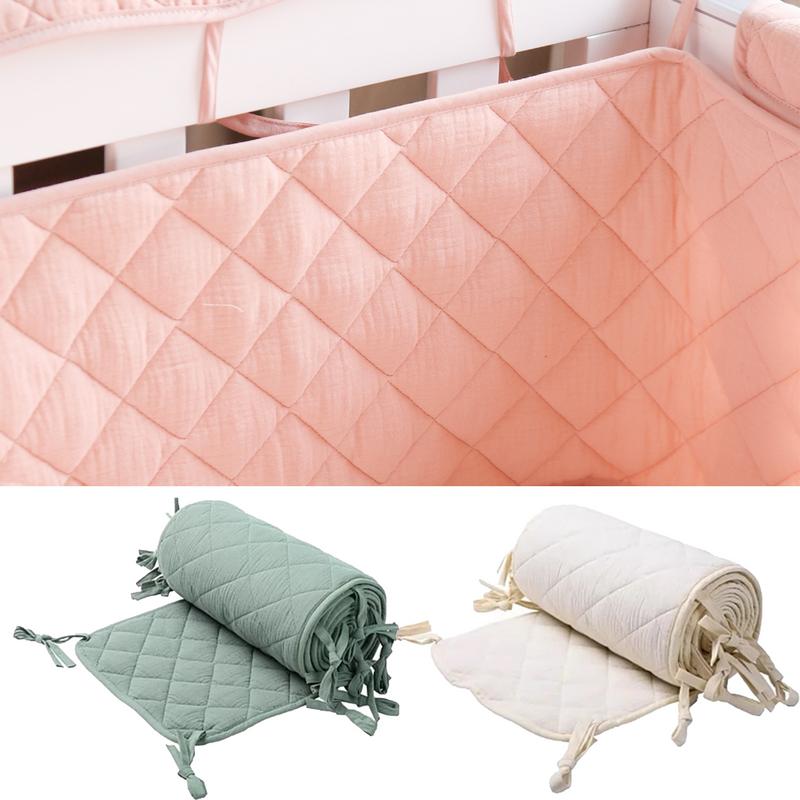 Baby Nursery Boy - Bumper untuk tempat tidur bayi pagar