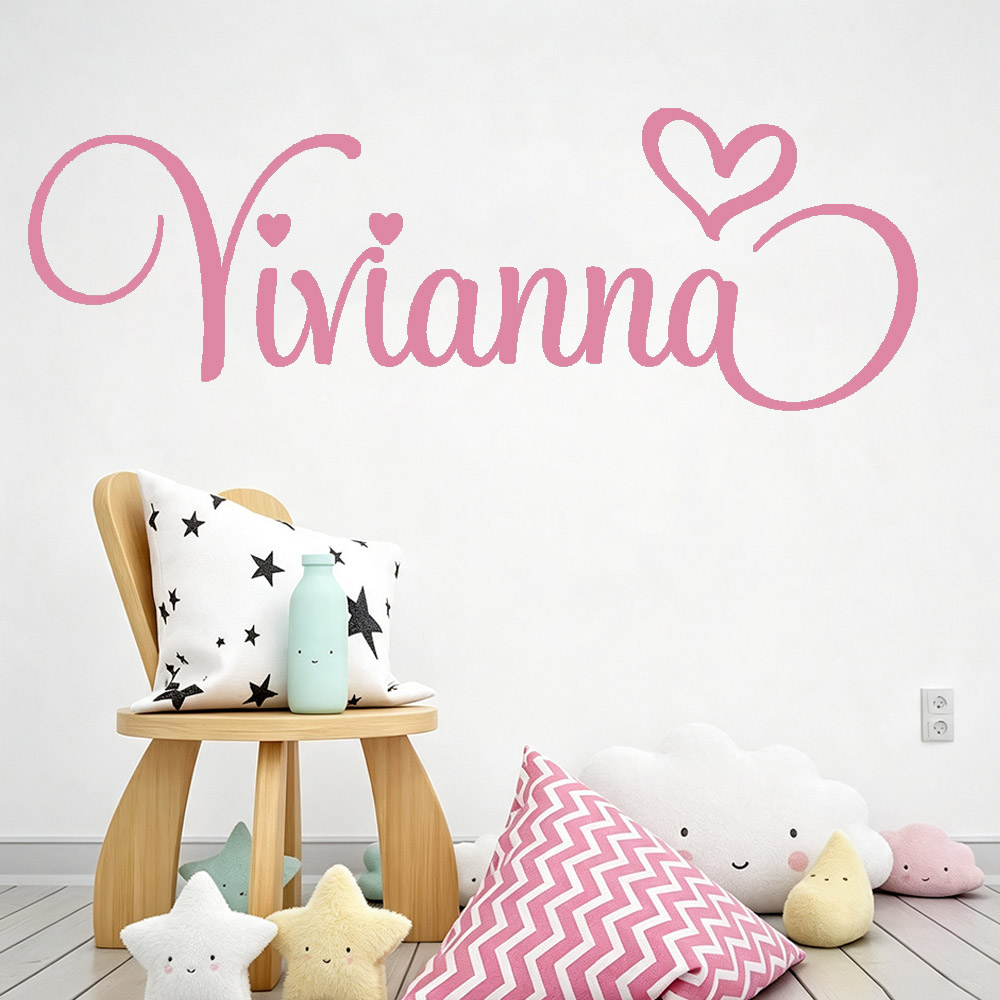 Baby Girl Nursery Quotes - Stiker Dinding untuk Kamar Anak, Stiker