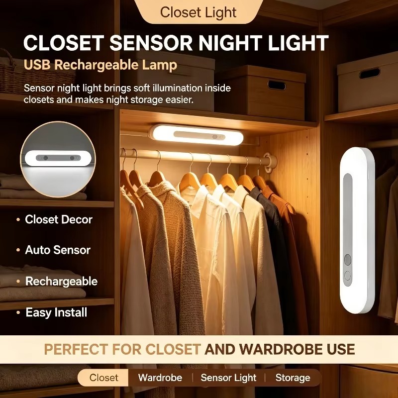 Lampu Malam dengan Sensor Cerd - Baby Nursery Wall Lights ulasan dan harga