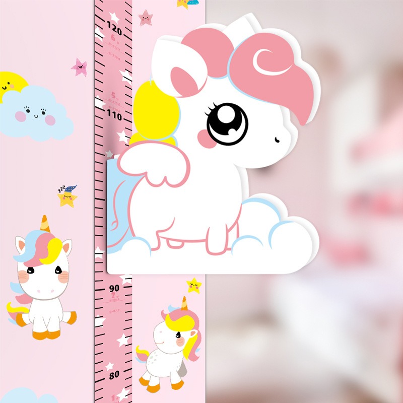 Penggaris Jerapah 3d Stiker Ti - Baby Girl Nursery Quotes ulasan dan harga