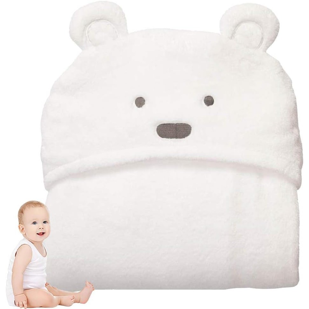 Handuk Berkerudung Beruang Luc - Baby Nursery Boy ulasan dan harga
