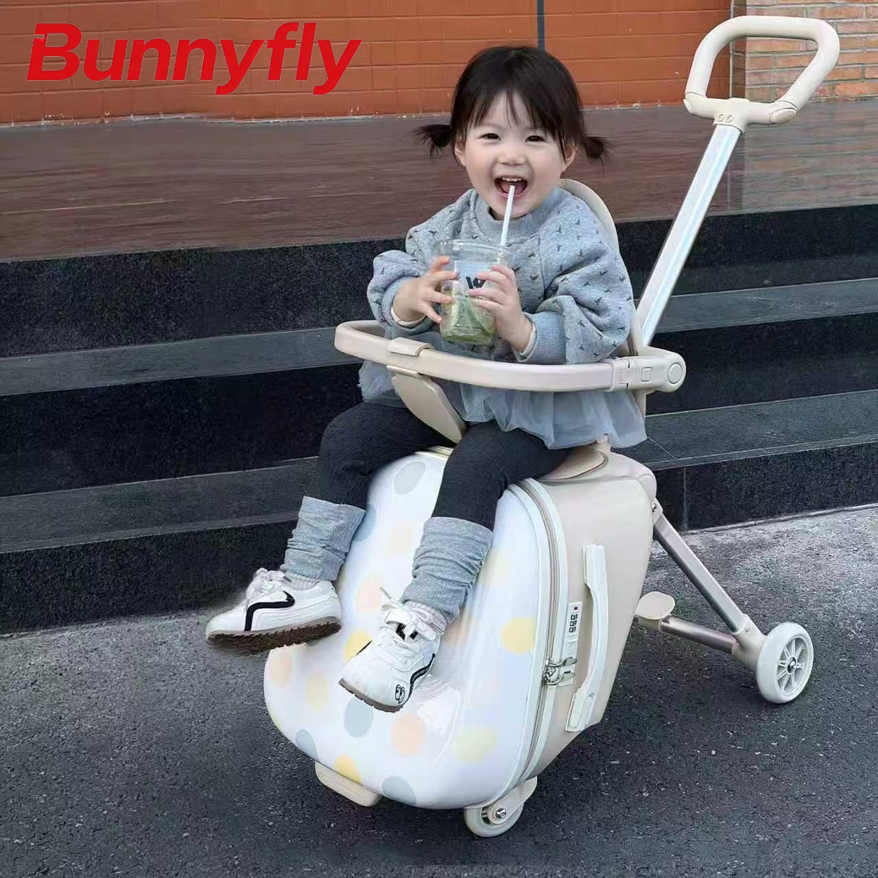Koper Anak Bunnyfly 20-Inci de - Baby Nursery Trolley ulasan dan harga