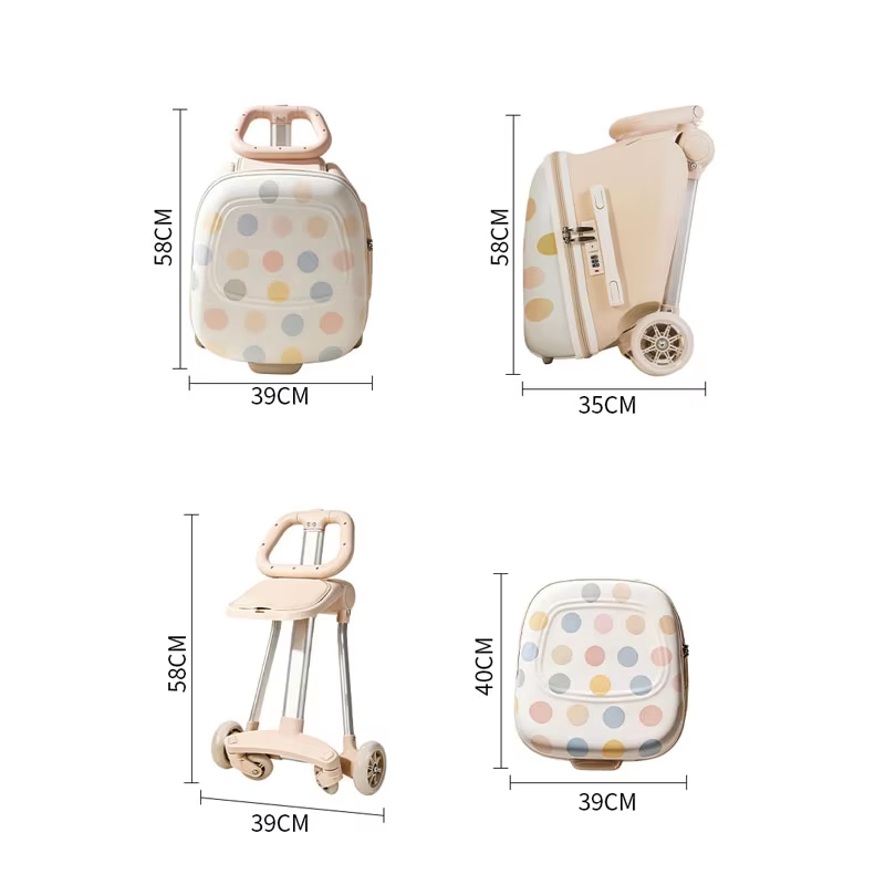 Koper Anak Bunnyfly 20-Inci de - Baby Nursery Trolley ulasan dan harga