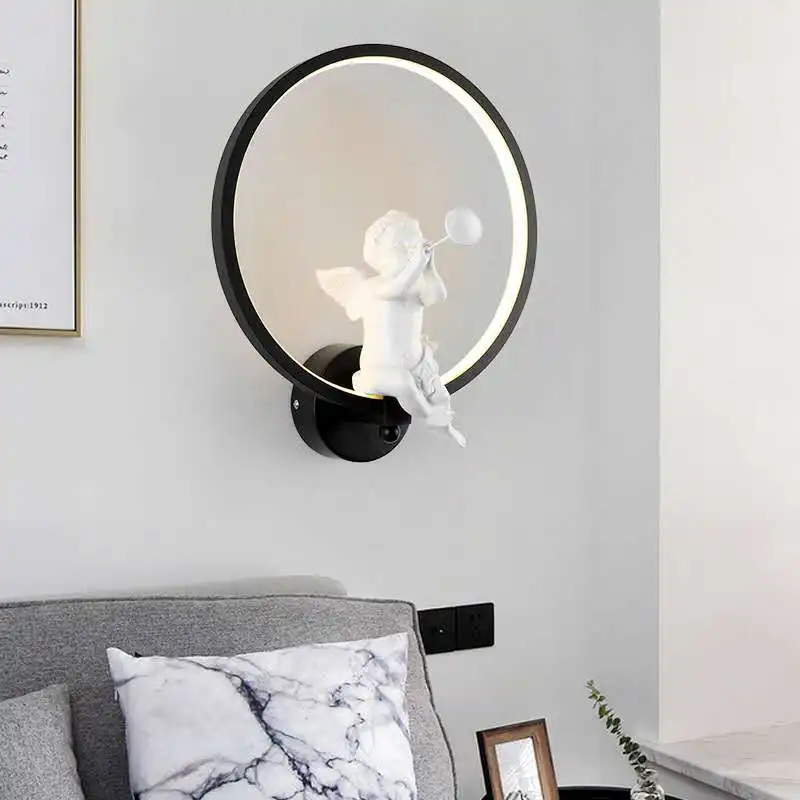 Lampu Dinding Malaikat Hangat  - Baby Nursery Wall Lights ulasan dan harga