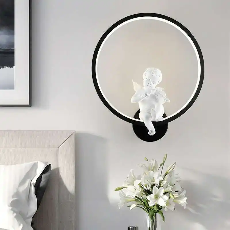 Lampu Dinding Malaikat Hangat  - Baby Nursery Wall Lights ulasan dan harga