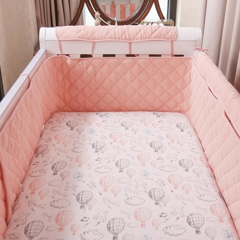 Bumper untuk tempat tidur bayi - Baby Nursery Boy ulasan dan harga