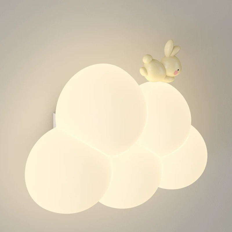 Lampu Dinding Awan Samping Tem - Baby Nursery Wall Lights ulasan dan harga