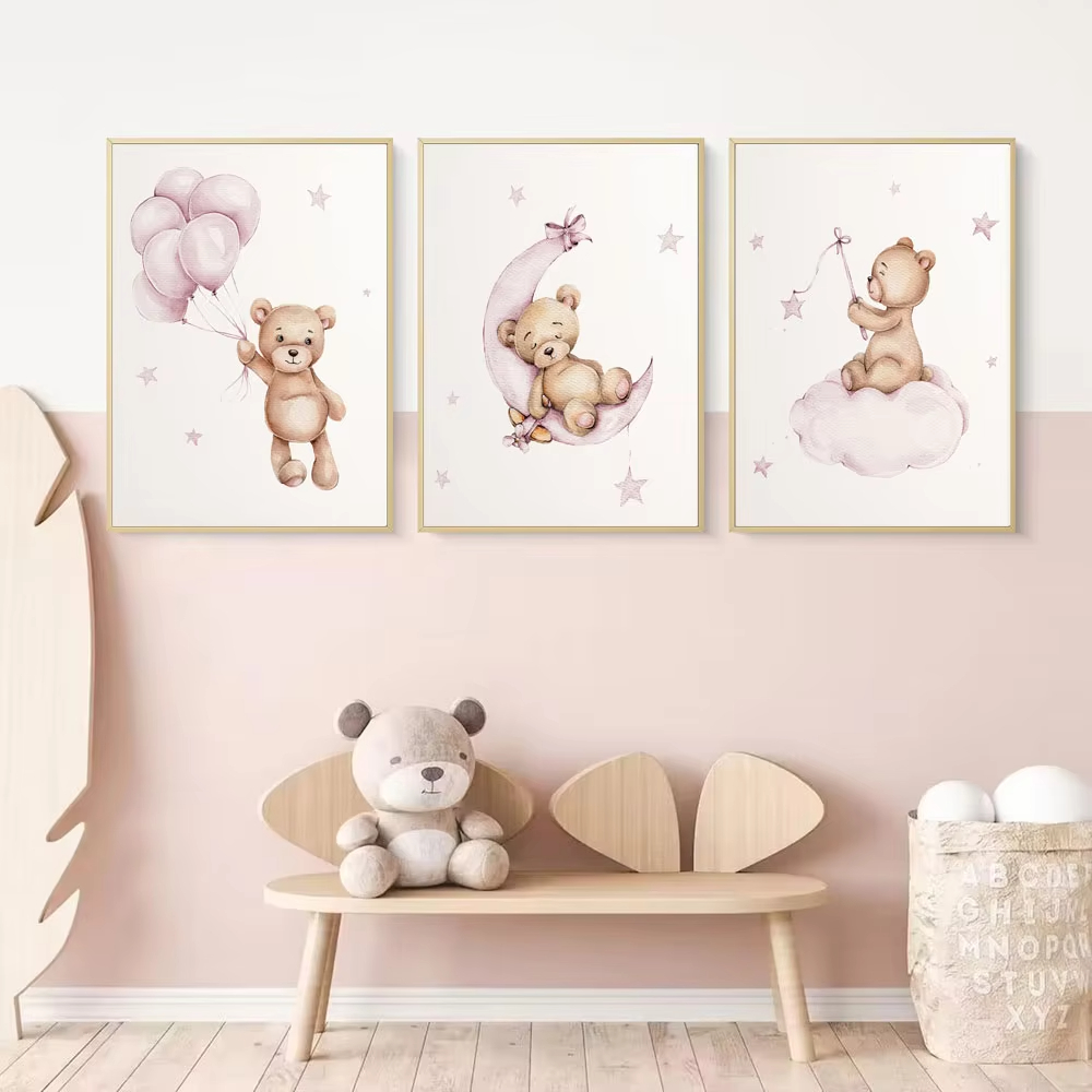 Dekorasi Dinding Kamar Bayi Be - Baby Nursery Decor Girl ulasan dan harga